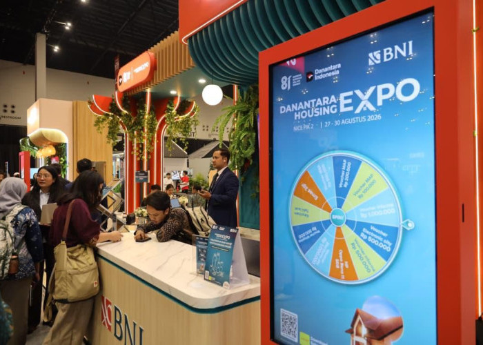  BNI Tawarkan KPR Spesial di Danantara Housing Expo, DP Mulai 1% hingga Bebas Provisi dan Administrasi