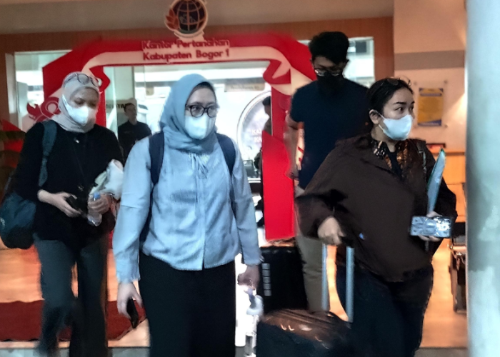 KPK Kembali Geledah Kantor Kantah Bogor I, Penyidik Amankan Koper Isi Dokumen