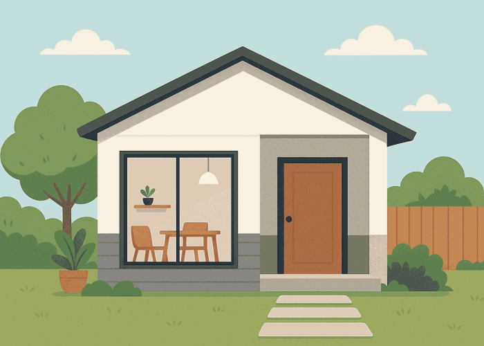 Inspirasi Desain Rumah Minimalis Tipe 21 yang Nyaman untuk Pasangan Muda