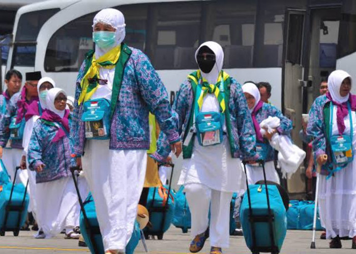 Jemaah Haji Kloter 8 Kabupaten Bogor Tiba dengan Selamat, Satu Lansia Meninggal di Tanah Suci