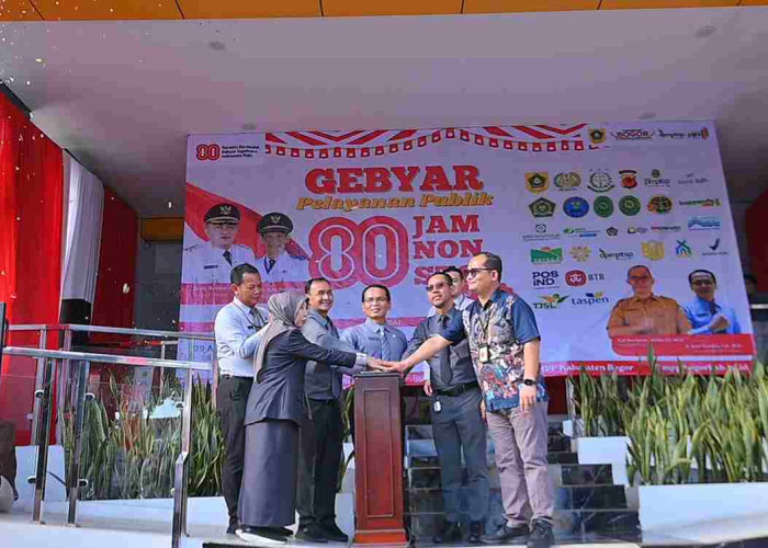 Warga Bogor Kini Bisa Nikmati Pelayanan Publik 80 Jam Tanpa Henti