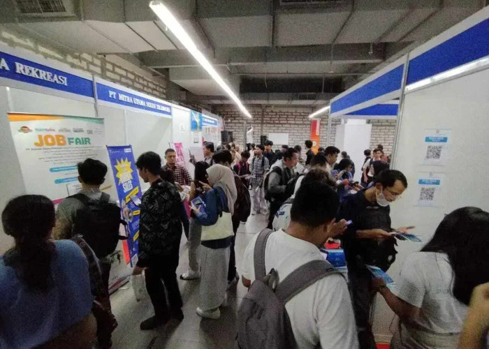 3.001 Lowongan Dibuka di Job Fair Depok 2025, Berbagai Sektor Tersedia