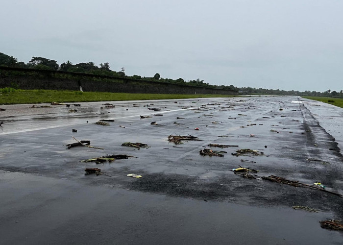 Bandar Udara Oesman Sadik di Malut Ditutup hingga Besok, Akibat Terdampak Banjir