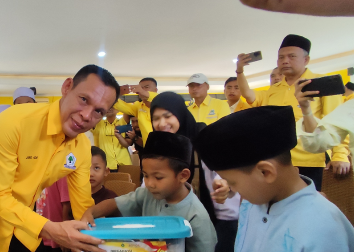 HUT ke-62 Golkar, Jaro Ade Minta Kader Kawal Program Prabowo-Gibran, MBG Jangan Dihentikan