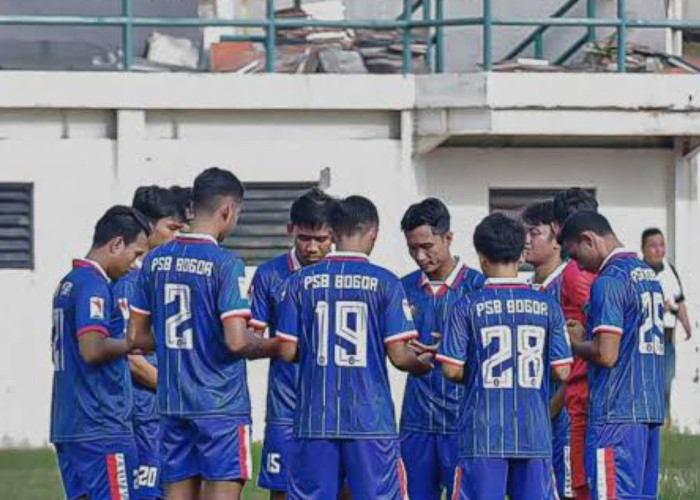 PSB Bogor Bangkit dengan Kepemimpinan Baru, Target Liga 1 Jadi Fokus Utama