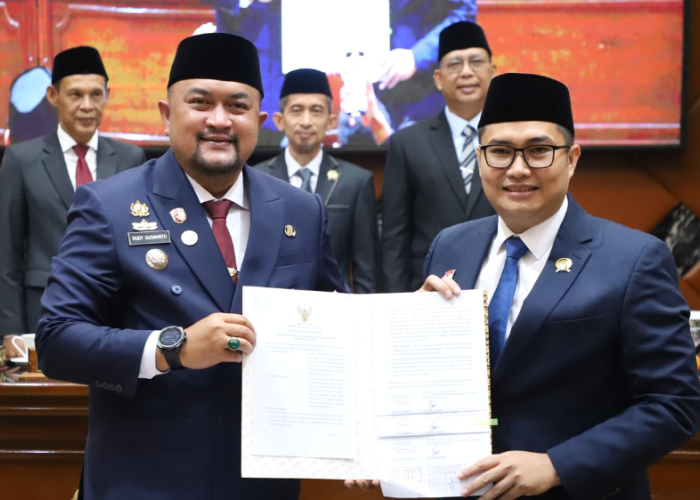 Pemkab Bogor dan DPRD Bahas Rancangan Perubahan APBD 2026 dan APBD 2027