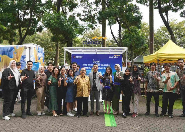Bank Mandiri Perkuat Literasi Keuangan dan Keuangan Berkelanjutan Lewat Program GEMPITA Lestari bersama Univer