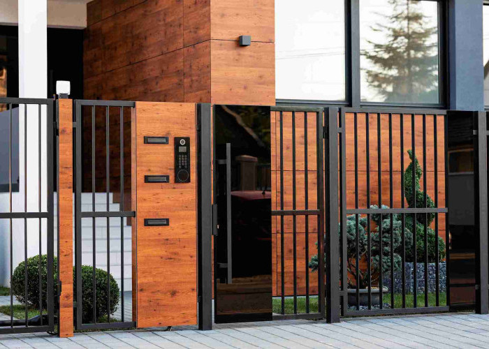 5 Desain Pagar Minimalis Hemat Biaya untuk Rumah Modern