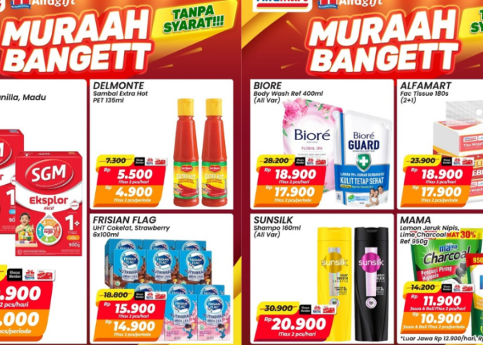 Katalog Promo Alfamart Terbaru Minggu Ini 27-31 Juli 2026, Sabun Pencuci Piring Dijuual Mulai Rp10 Ribuan