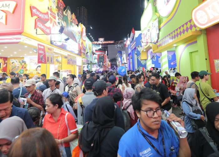Buat Warga Bogor, Ini Rute Menuju ke PRJ 2025 dengan KRL