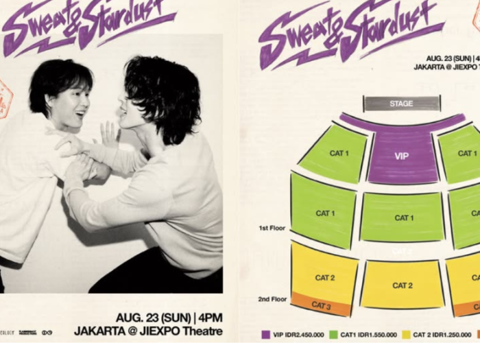 Daftar Harga Tiket Konser JANNABI di Jakarta 2026, Dijual Mulai Rp1 Jutaan