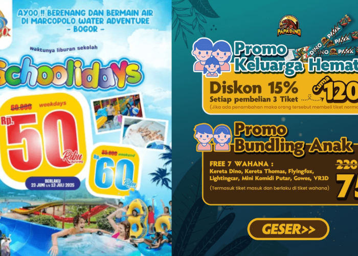 3 Promo Tempat Wisata di Bogor Selama Libur Sekolah 2025, Cocok Ajak Anak Main Sambil Belajar