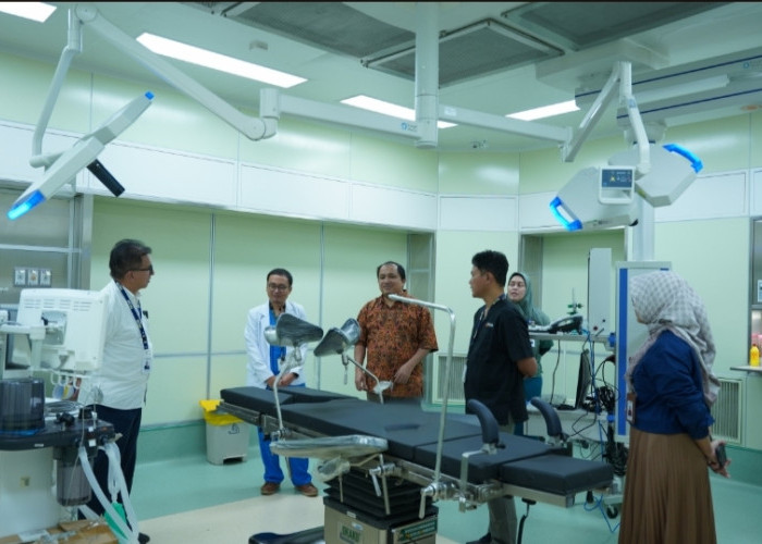 RSUI Punya Kamar Operasi Emergensi, Pasien Gawat Darurat Bakal Ditangani Lebih Cepat