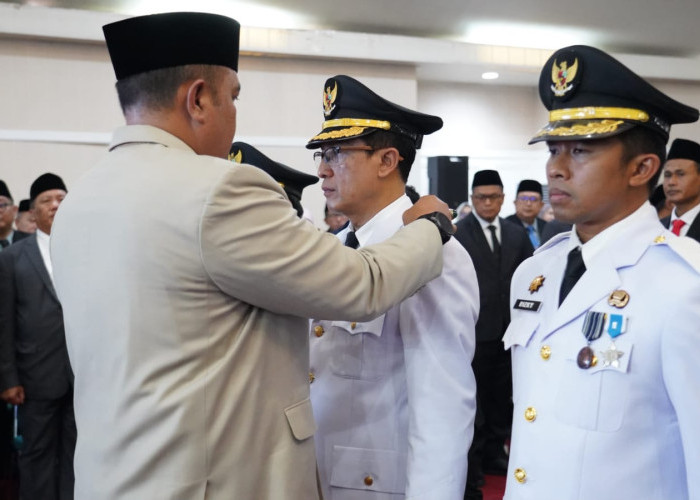 Dorong Generasi Birokrasi, Pemkab Bogor Lantik 67 Pejabat ASN