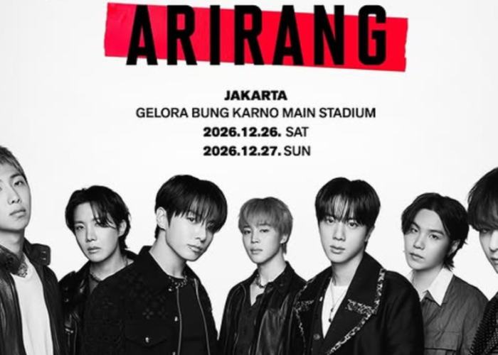 Cara Beli Tiket Konser BTS di Jakarta 2026, ARMY Siap-Siap War