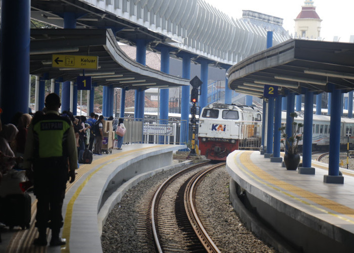 Skybridge Stasiun Bogor - Stasiun Paledang Mulai Beroperasi Mulai Lusa Mendatang