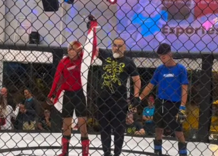 Bogor Bikin Bangga Indonesia! Bumi Magani Himara Raih Emas di Kejuaraan Dunia MMA 2025 di Brazil