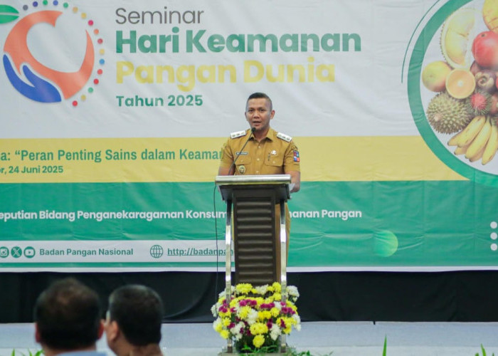 Hari Keamanan Pangan Dunia 2025, Jenal Mutaqin : Tantangan Serius Bagi Semua Pihak