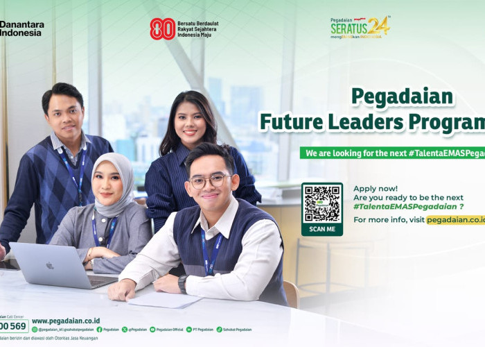Lowongan Kerja BUMN 2025: Pegadaian Buka Future Leader Program untuk Lulusan S1 & S2