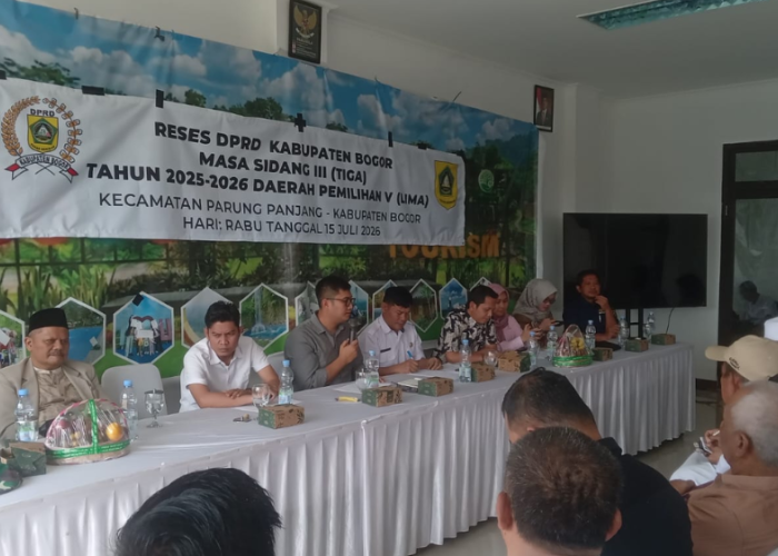 Ketua DPRD Sastra Winara Dorong RS dan Jembatan Parungpanjang Jadi Prioritas Pembangunan Daerah