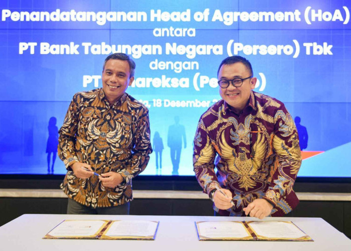 Siapkan RP4,5 Triliun, BTN Bidik Jadi Bank Pilihan Utama Layani Holding Danareksa