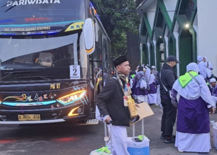 Ancaman Bom di Pesawat Saudi Airlines, Tak Pengaruhi Jemaah Haji Asal Bogor