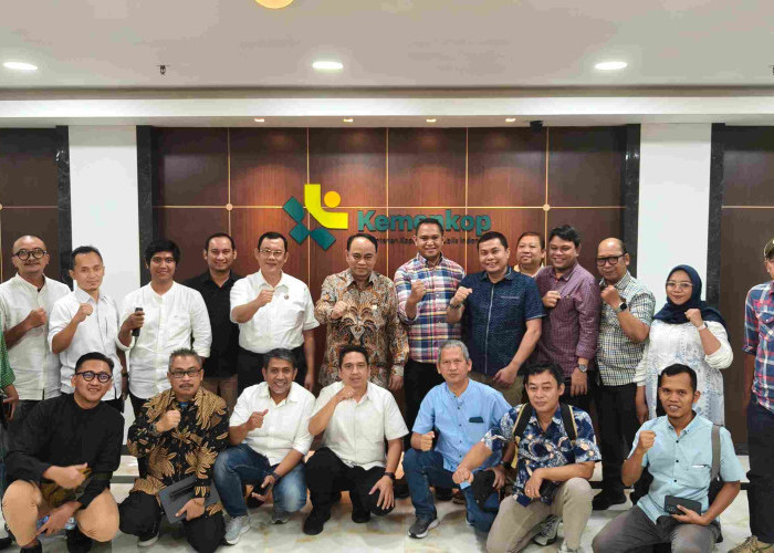 Menkop Budi Arie: Koperasi Merah Putih Bisa Jadi Pusat Pertumbuhan Ekonomi Nasional