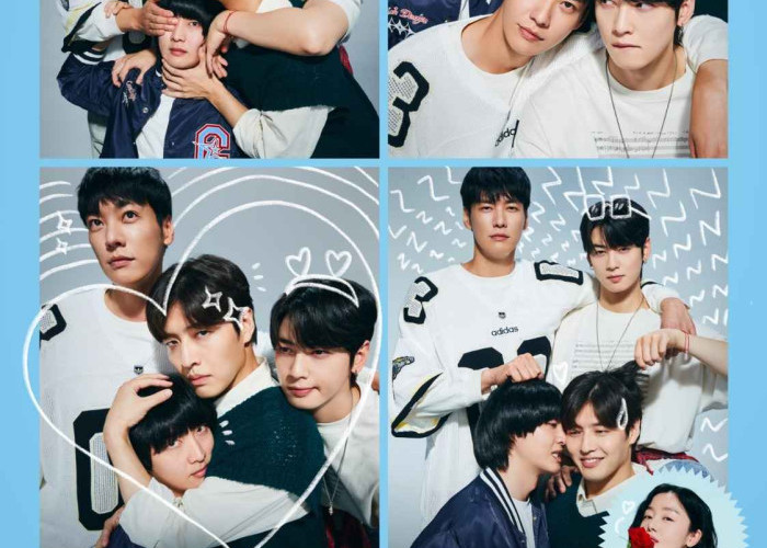 Cha Eun Woo & Kang Ha Neul Jadi Sahabat Absurd di The First Ride — Siap Ngakak Bareng Mulai 29 Oktober!