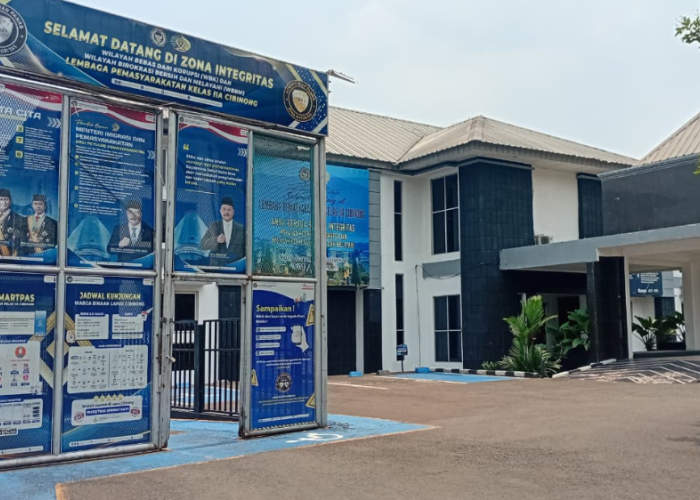 Ombudsman Sidak Lapas Cibinong, Temukan Fasilitas Standar Apartemen, Warga Binaan Kocar-Kacir Sembunyi