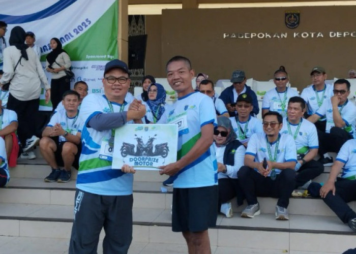 Asasta Fun Run 2025: Olahraga, Doorprize, dan Edukasi Konservasi Air