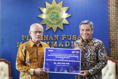 BTN Peduli Bersinergi Bersama Muhammadiyah Salurkan Bantuan untuk Korban Banjir di Sumatera