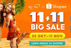 Kolaborasi no na x Shopee Rayakan Momen Belanja bareng di 11.11 Big Sale