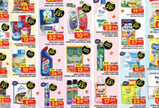 Promo Superindo Terbaru Minggu Ini 27-30 April 2026, Akhir Bulan Beli Sunlight Cuma Rp10 Ribu