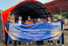 Pelita Air dan JNE Perkuat Aksi Kemanusiaan untuk Masyarakat Sumatra