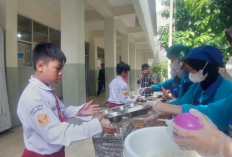SDN Cibalagung 5 Jadi Pilot Project MBG Prasmanan di Kota Bogor