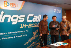 BNI Catat Fundamental Bisnis Kokoh di Bawah Danantara,  Ditopang Pertumbuhan Kredit dan Kualitas Aset