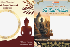 50 Twibbon Waisak 2026 Gratis dan Terbaru Lengkap Ucapan, Yuk Bagikan ke Medsos Hari Suci Agama Buddha