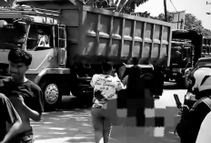 Kernet Pickup Tewas Diserempet Truk di Parung Panjang saat Rapikan Muatan Kayu