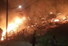 Lahan Kosong di Rumpin Bogor Terbakar, Diduga akibat Puntung Rokok