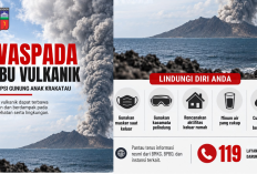 Wali Kota Bogor Imbau Warga Gunakan Masker Hadapi Abu Vulkanik Gunung Anak Krakatau