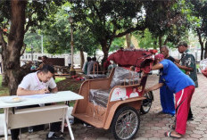 Bupati Bogor Pastikan Ratusan Becak Listrik Bantuan Presiden Tepat Sasaran