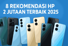 Gaming Lancar, Kamera Tajam, Harga Cuma 2 Jutaan! Ini Pilihan HP Terbaik 2025