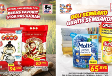 Katalog Promo JSM Superindo Terbaru 31 Juli-2 Agustus 2026, Diskon Minyak Goreng Rp39 Ribuan