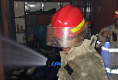 Ditinggal Pemilik Pergi, Rumah Kosong di Citeureup Terbakar
