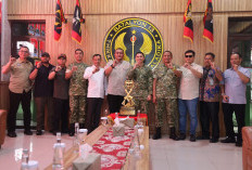 Kumpul di Markas Kopassus Kemang, Bupati Rudy Susmanto Pererat Sinergi Forkopimda Bogor