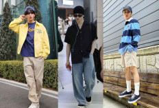 Bongkar Rahasia Gaya 'Boyfriend Material' ala Mark Lee: Simpel, Nyaman, dan Tetap Kece