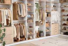 Sayonara Lemari Acak-acakan! Ini Panduan Melipat Baju Vertikal ala Metode KonMari