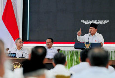 Prabowo Puji Mentan Amran, Garap Lahan Pangan Tanpa Buka Hutan