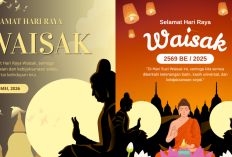 25 Kartu Ucapan Waisak 2026 Gratis dan Terbaru, Bagikan ke Medsos Bentuk Toleransi