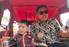 Ketua DPRD Kabupaten Bogor Jajal Becak Listrik Prabowo, Usul Pejabat Daerah Ikut Bergiliran